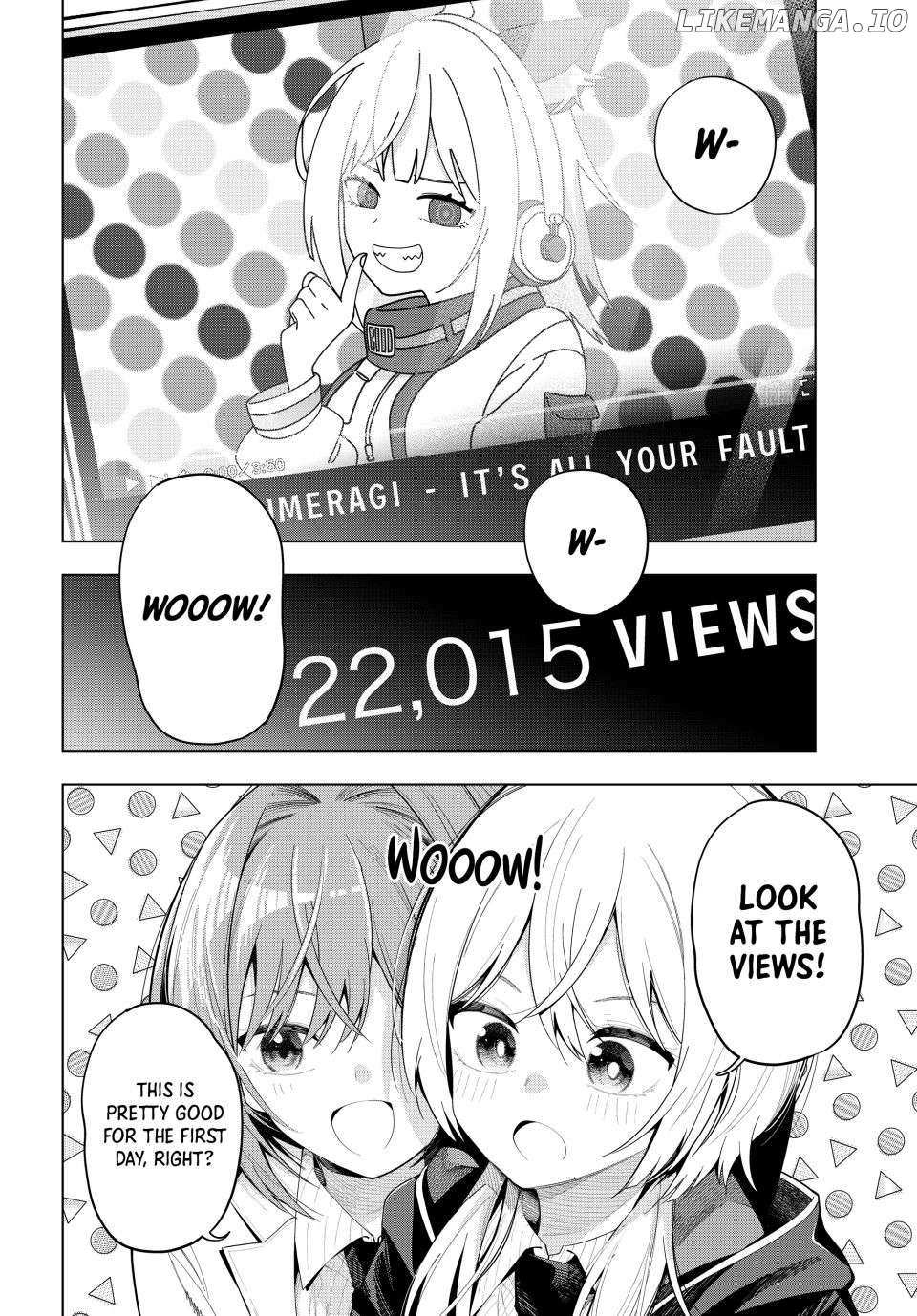 Mayonaka Heart Tune Chapter 82 image 03